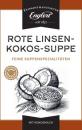 Rote Linsen & Kokos-Suppe 390ml / Glas
